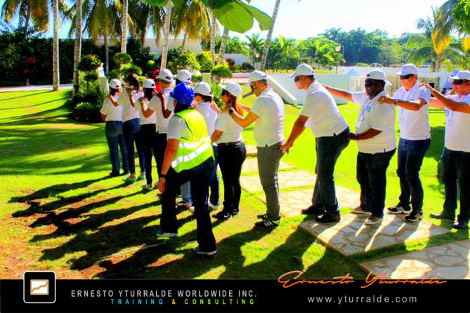 Corporate Annual Retreats - Annual Offsites - Ernesto Yturralde Worldwide Inc. Global Team Building Experiences