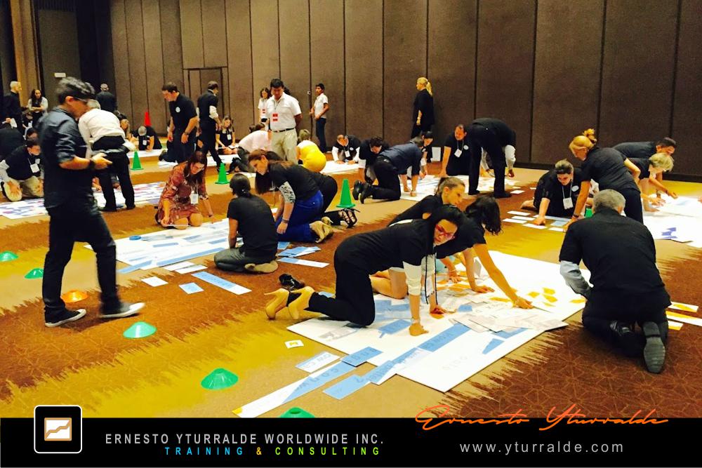 Retiros Corporativos Anuales - Annual Retreats - Annual Offsites - Ernesto Yturralde Worldwide Inc. Experiencias de Team Building Global